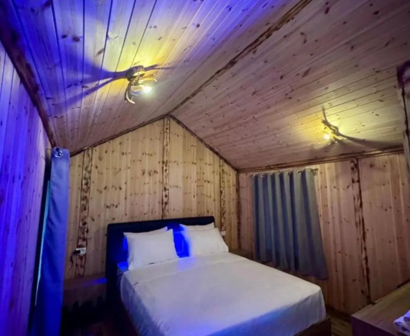Forest View Villas & Treehouses Valbone Luksusowy namiot
