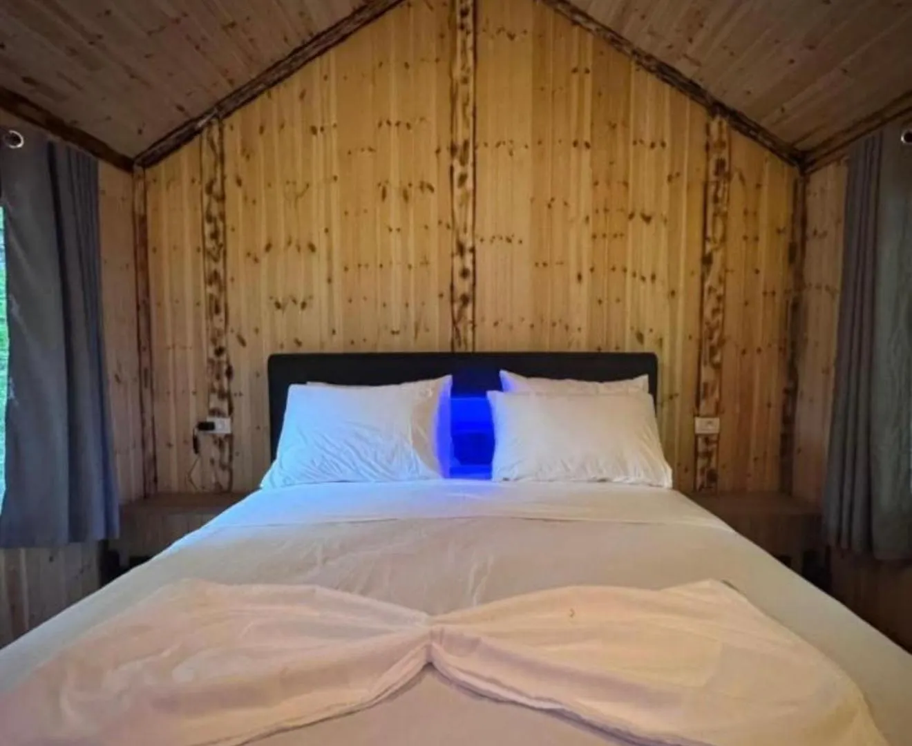 Forest View Villas & Treehouses Valbone Luksusowy namiot