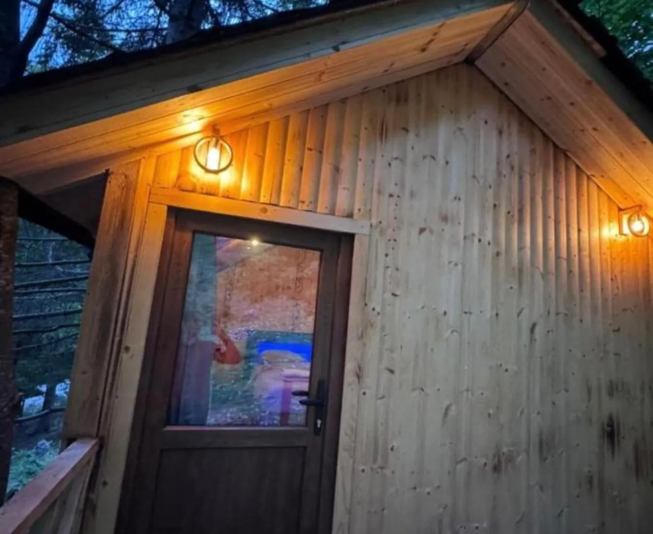 Luksusowy namiot Forest View Villas & Treehouses Valbone