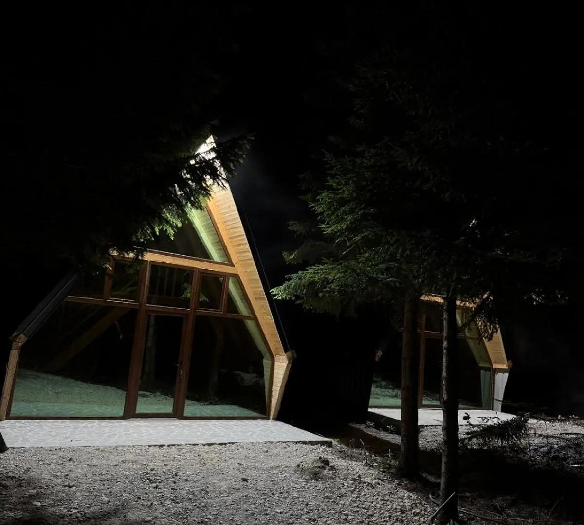 Forest View Villas & Treehouses Valbone 0*,  Albania