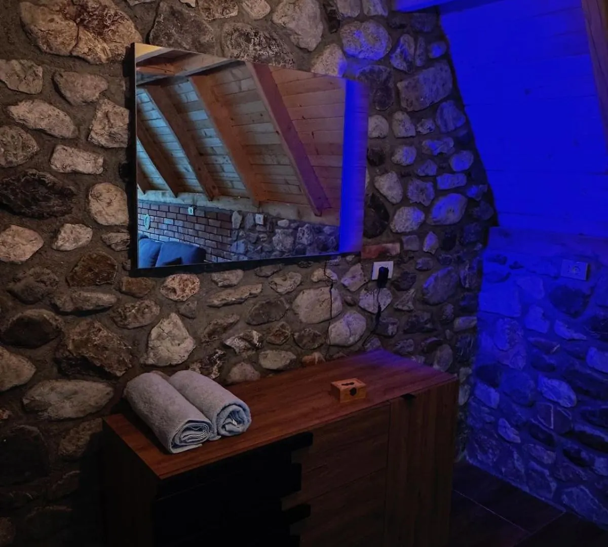 Forest View Villas & Treehouses Valbone Luksusowy namiot